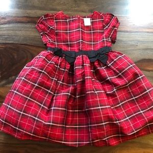 Red and Black Girl dress 3.